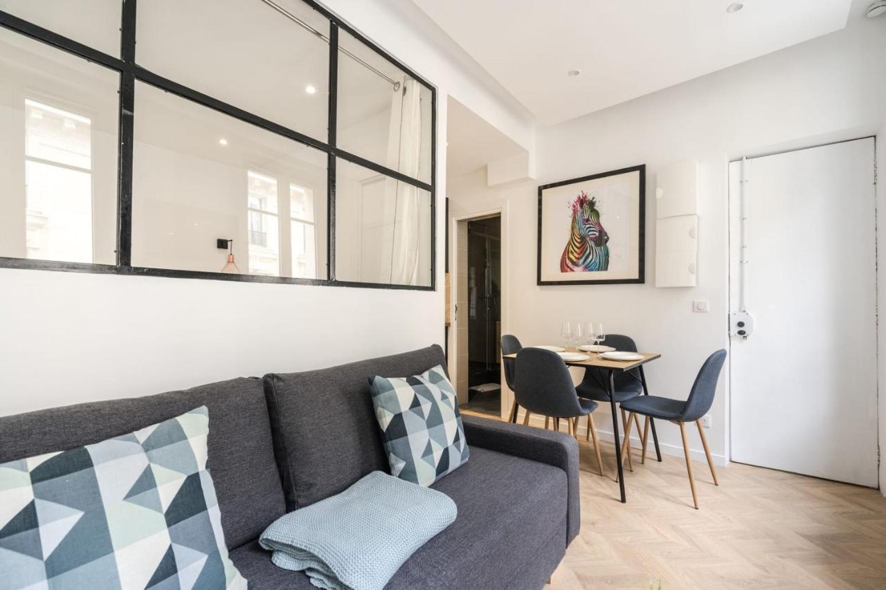 CMG Rambuteau Marais 3 Lejlighed Paris Eksteriør billede